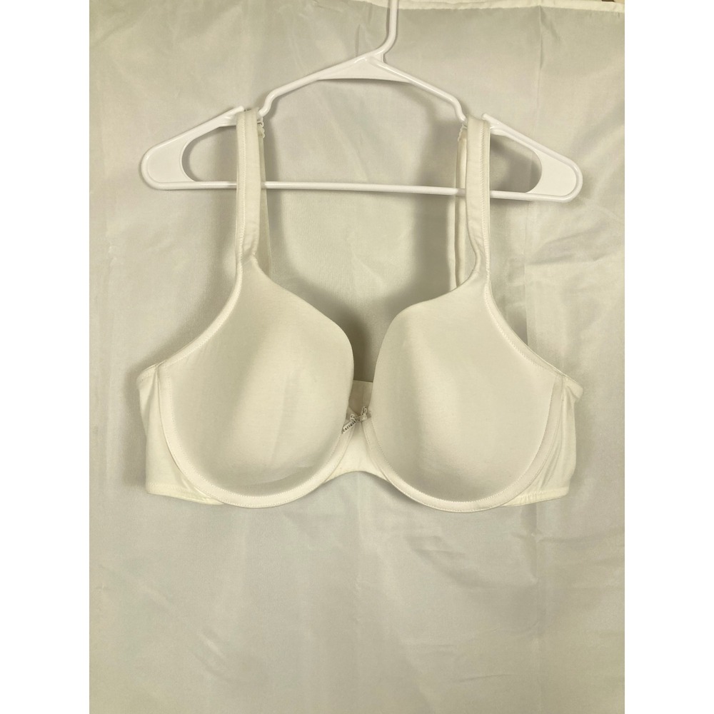 40DD Cacique White Underwire T-Shirt Bra Adjustable Straps